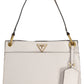 Gray Polyethylene Women Handbag