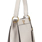 Gray Polyethylene Women Handbag