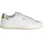 White Leather Women Sneaker