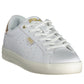 White Leather Women Sneaker