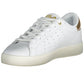 White Leather Women Sneaker