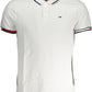 White Cotton Men Polo