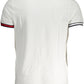 White Cotton Men Polo
