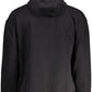 Black Cotton Men Sweater