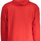 Red Cotton Men Sweater