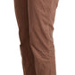 Chic Tapered Cropped Mid Waist Pants