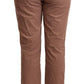 Chic Tapered Cropped Mid Waist Pants