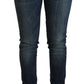 Chic Slim-Fit Low Waist Skinny Jeans