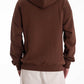 Brown Cotton Men Sweater