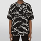 Elegant Multi-Logo Cotton Tee