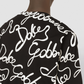 Elegant Multi-Logo Cotton Tee