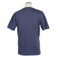 Blue Cotton Men T-Shirt