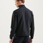 Blue Polyester Men Bomber Jacket
