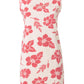 Beige Cotton Womens Dress