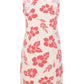 Beige Cotton Womens Dress