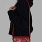 Red Leather Women Crossbody Bag