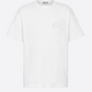 White Cotton Men T-Shirt