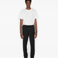 White Cotton Men T-Shirt
