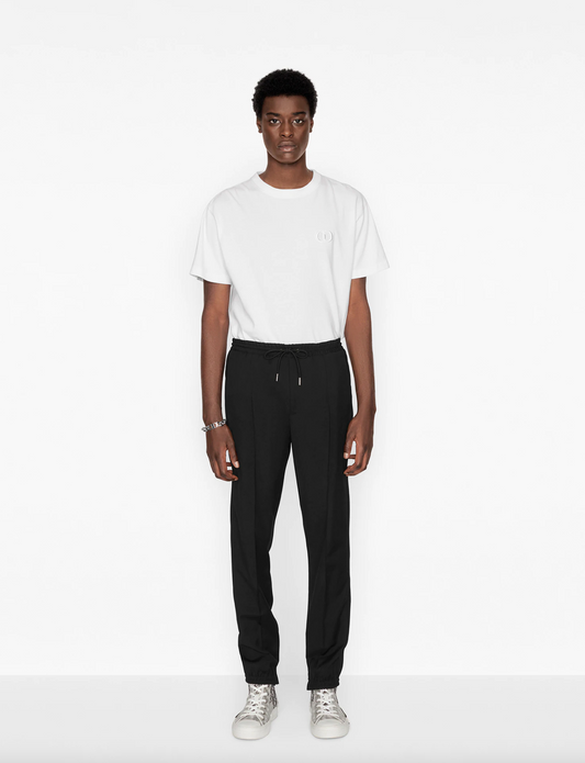 White Cotton Men T-Shirt