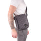 Black Polyamide Men Messenger Bag