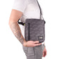Black Polyamide Men Messenger Bag