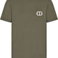Green Cotton Men T-Shirt
