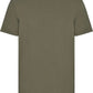 Green Cotton Men T-Shirt
