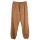 Brown Cotton Men Sweatpant