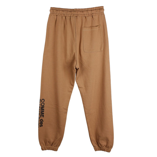 Brown Cotton Men Sweatpant