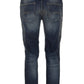 Blue Cotton Men Jean