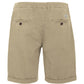 Beige Cotton Men's Bermuda Short