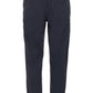 Chic Stretch Trousers with Zip and Drawstring Closure