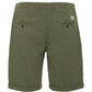 Chic Green Cotton Bermuda Shorts for Men