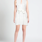 White Linen Women Dress