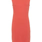 Red Cotton Women Dress
