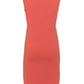 Red Cotton Women Dress