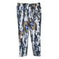Multicolor Polyester Men Trouser