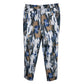 Multicolor Polyester Men Trouser
