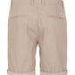 Beige Cotton Blend Bermuda Shorts