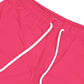 Fuchsia Swim Boxer with Mesh Briefs for Men