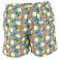 Multicolor Polyester Men Swim Boxer