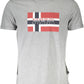 Gray Cotton Men TShirt