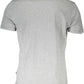 Gray Cotton Men TShirt