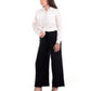 Black Linen Women Pant