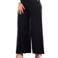 Black Linen Women Pant