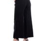 Black Linen Women Pant
