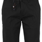 Black Cotton Men Bermuda