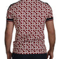 Regal Royals Crewneck T-Shirt in Vivid Red