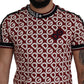 Regal Royals Crewneck T-Shirt in Vivid Red