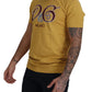Sunny Milano Motif Crewneck Tee